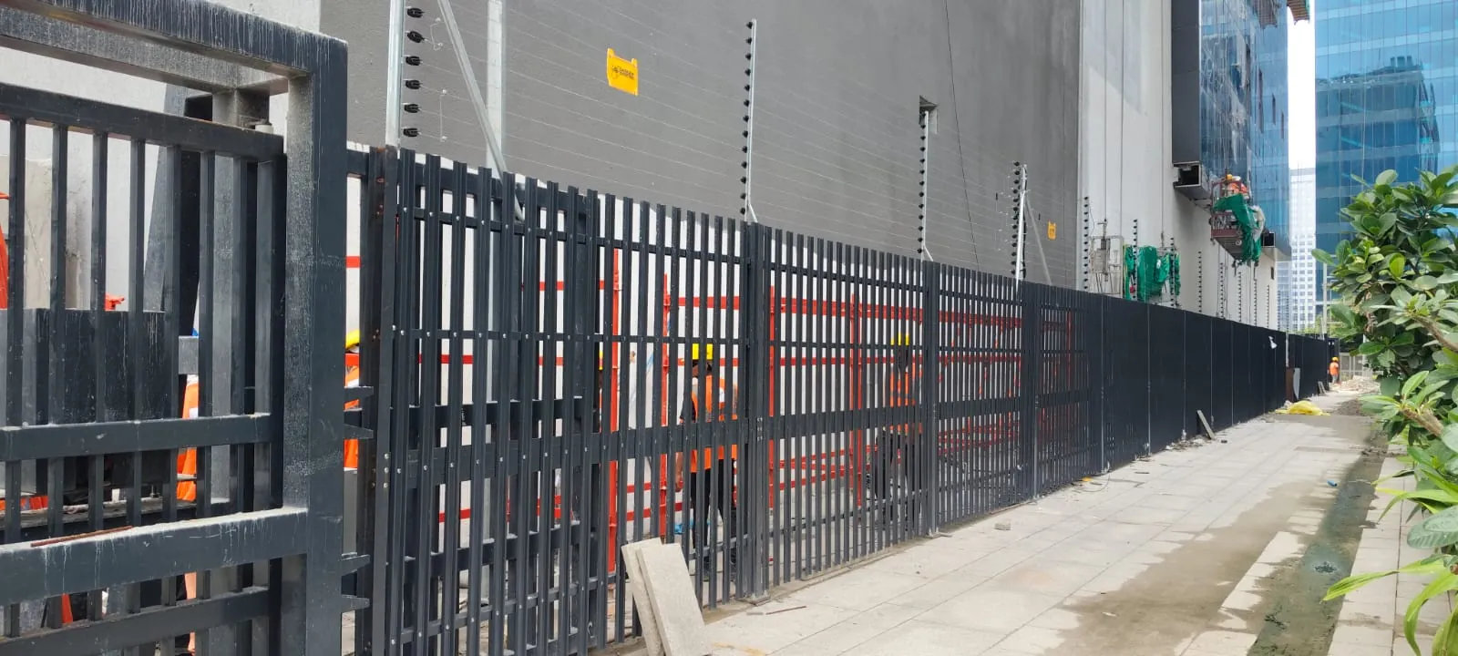 Industrial Areas Fencing